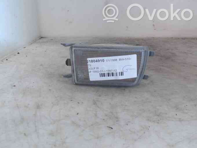 Volkswagen Golf SportWagen Etusuuntavilkku 