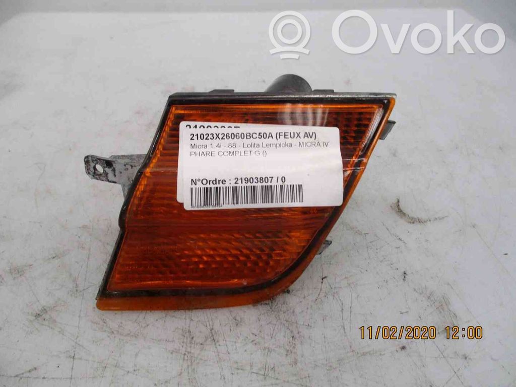 Nissan Micra Clignotant avant 