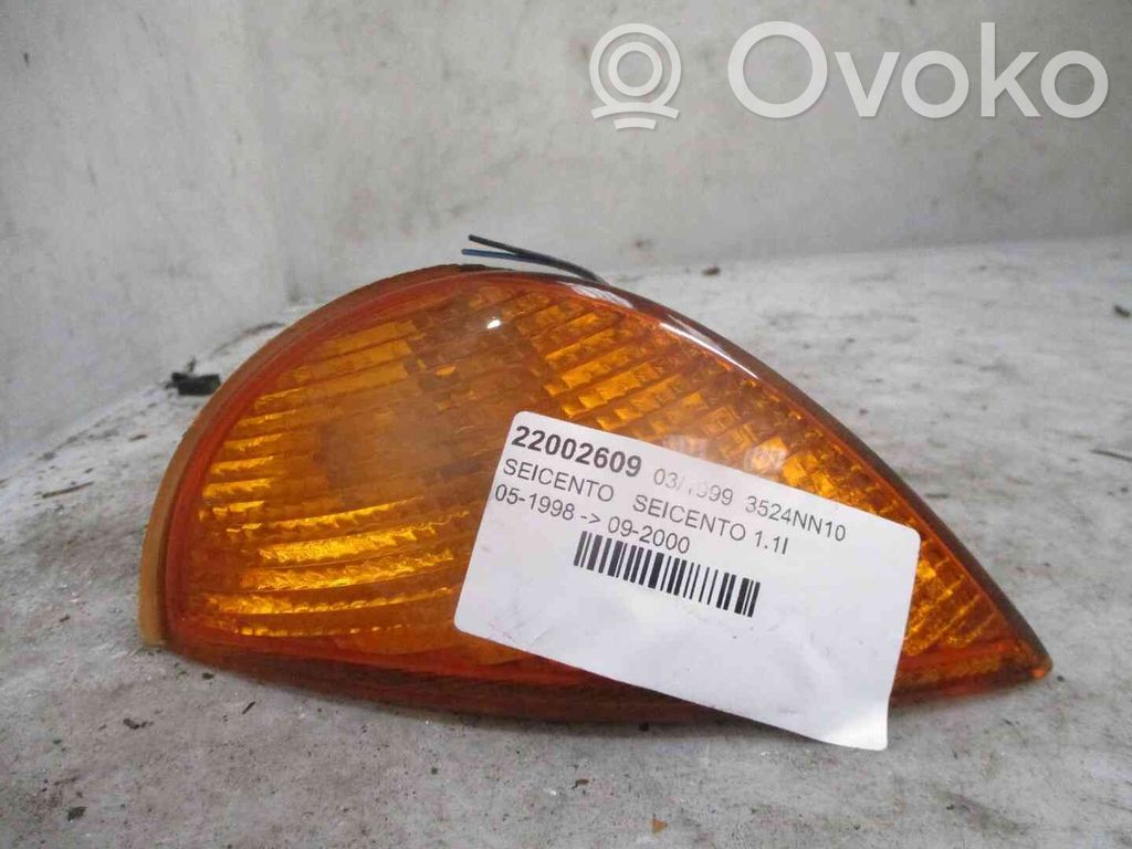 Fiat Seicento/600 Semnalizator față 