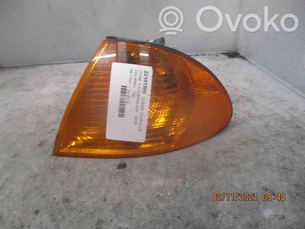 BMW 3 E46 Indicatore di direzione anteriore 