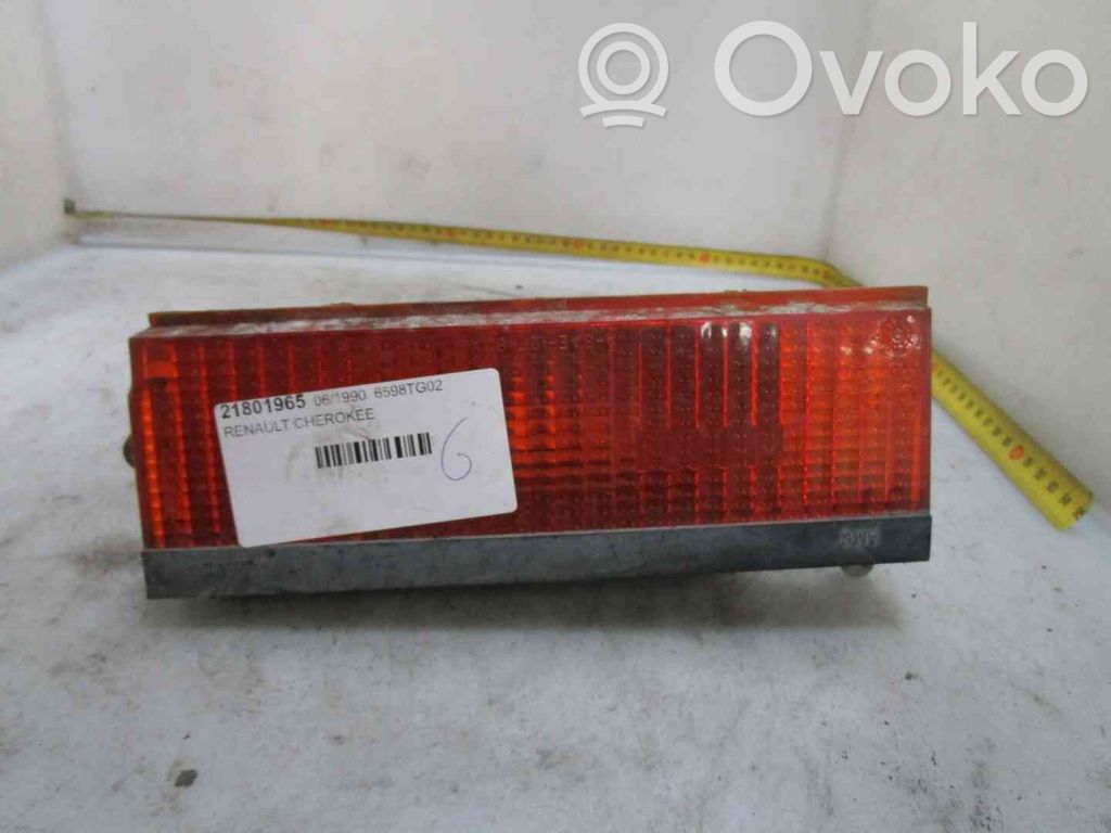 Front indicator light   8956000853,21801965,2507855,VDMS4
