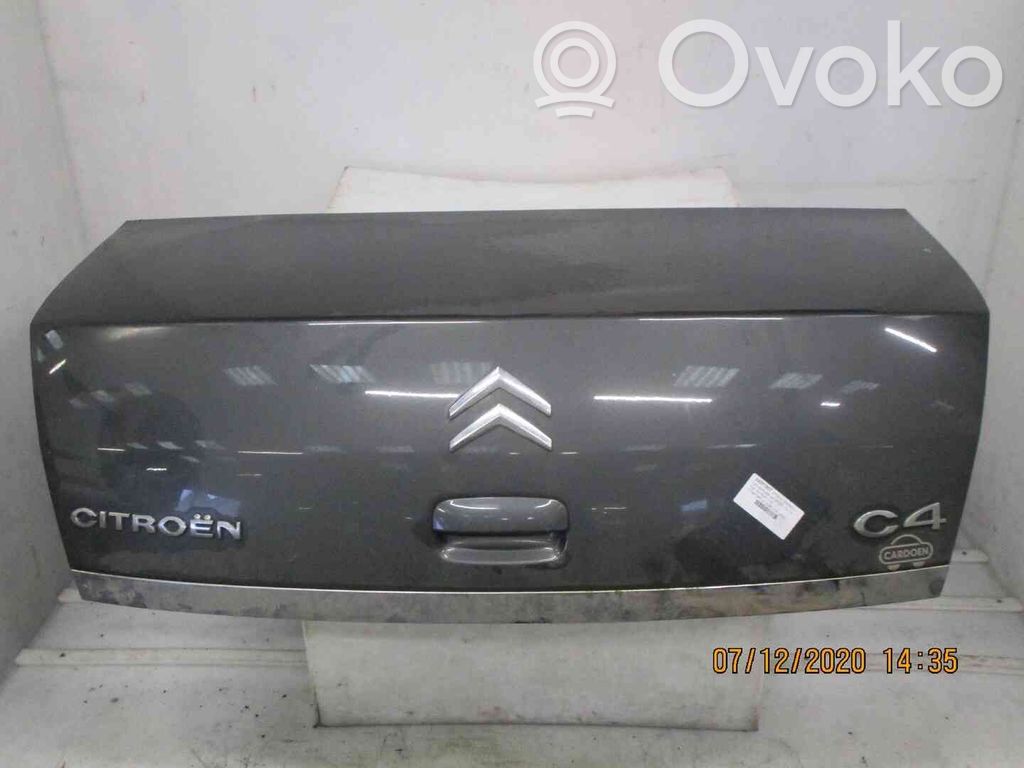 Citroen C4 I Hayon/capotă portbagaj 