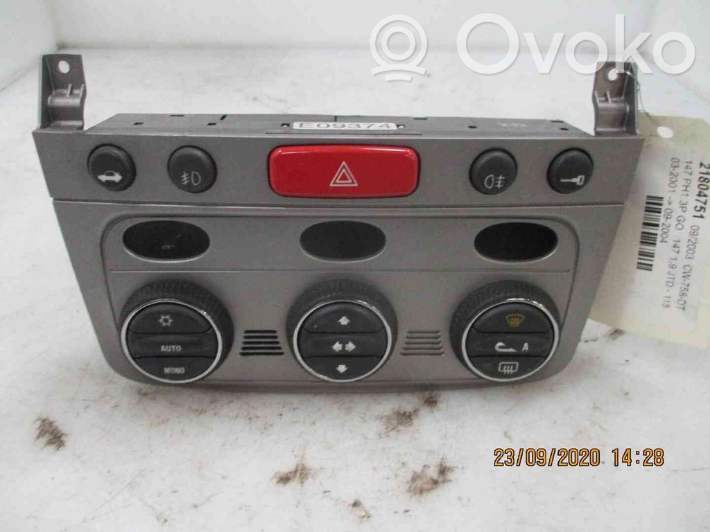 Alfa Romeo 147 Unitate control climatizare 