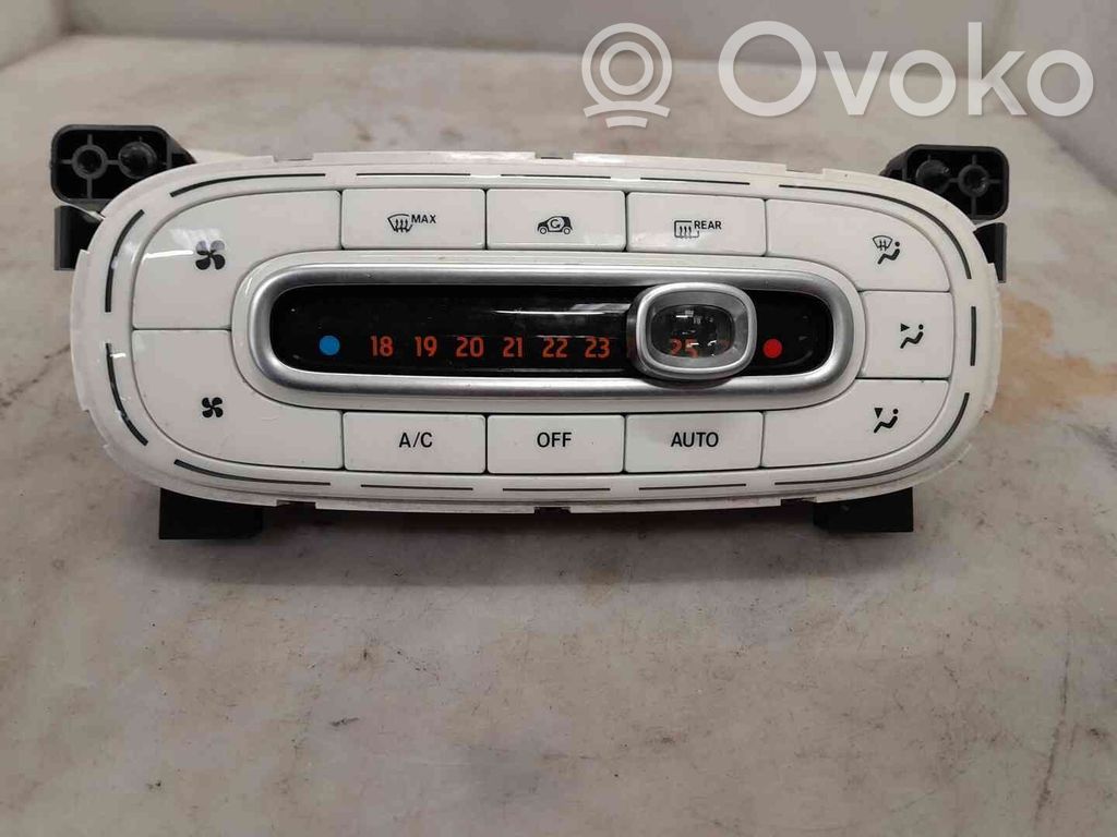 Smart ForFour II W453 Ilmastoinnin ohjainlaite