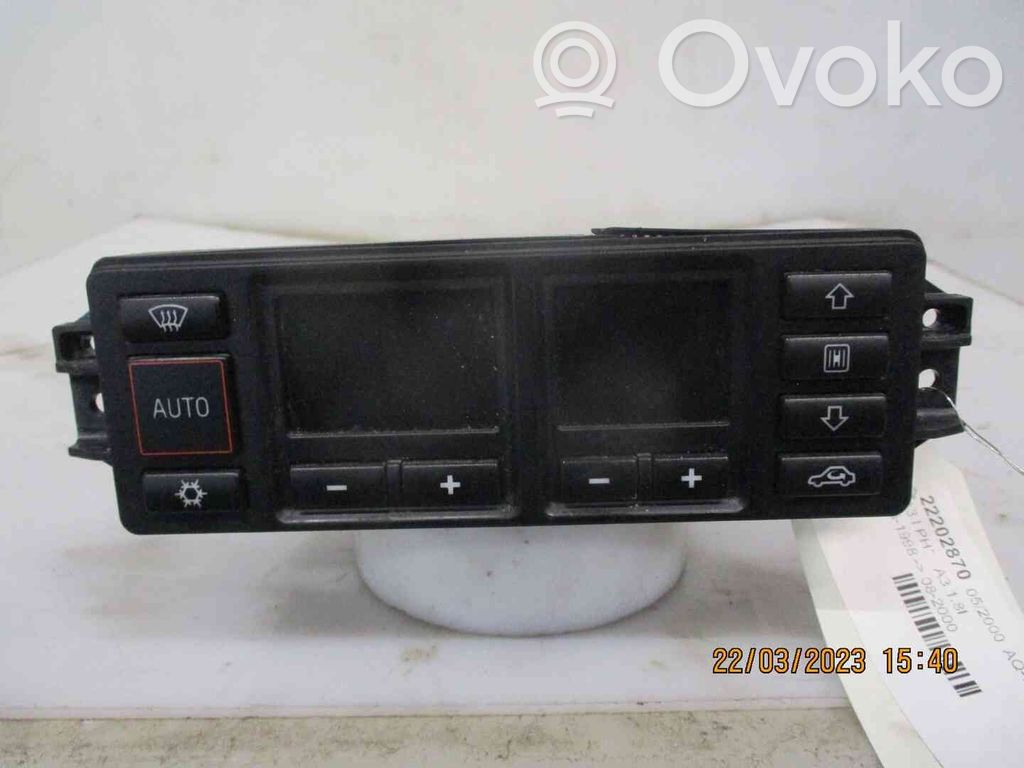Audi A3 S3 8L Unitate control climatizare 
