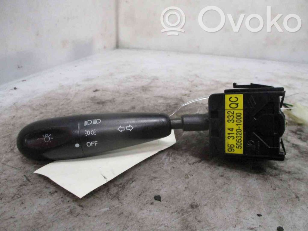 Daewoo Matiz Leva indicatori 