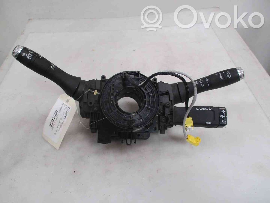 Renault Clio V Leva/interruttore dell’indicatore di direzione e tergicristallo