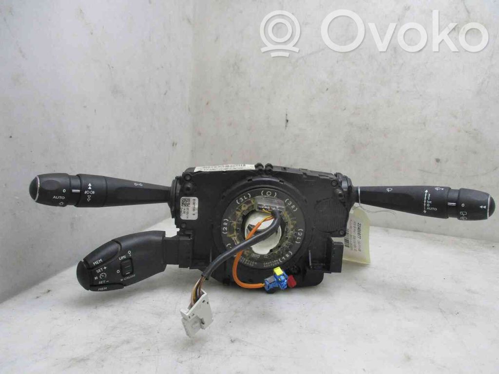 Peugeot 3008 II Leva/interruttore dell’indicatore di direzione e tergicristallo 