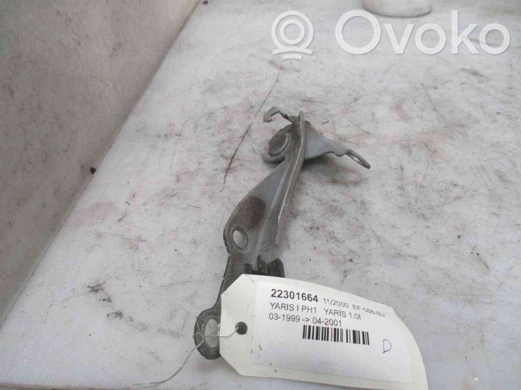 Toyota Yaris Balamale capotă 