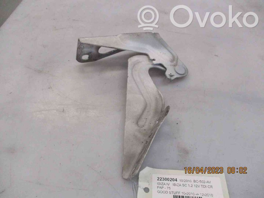 Seat Ibiza IV (6J,6P) Engine bonnet/hood hinges 