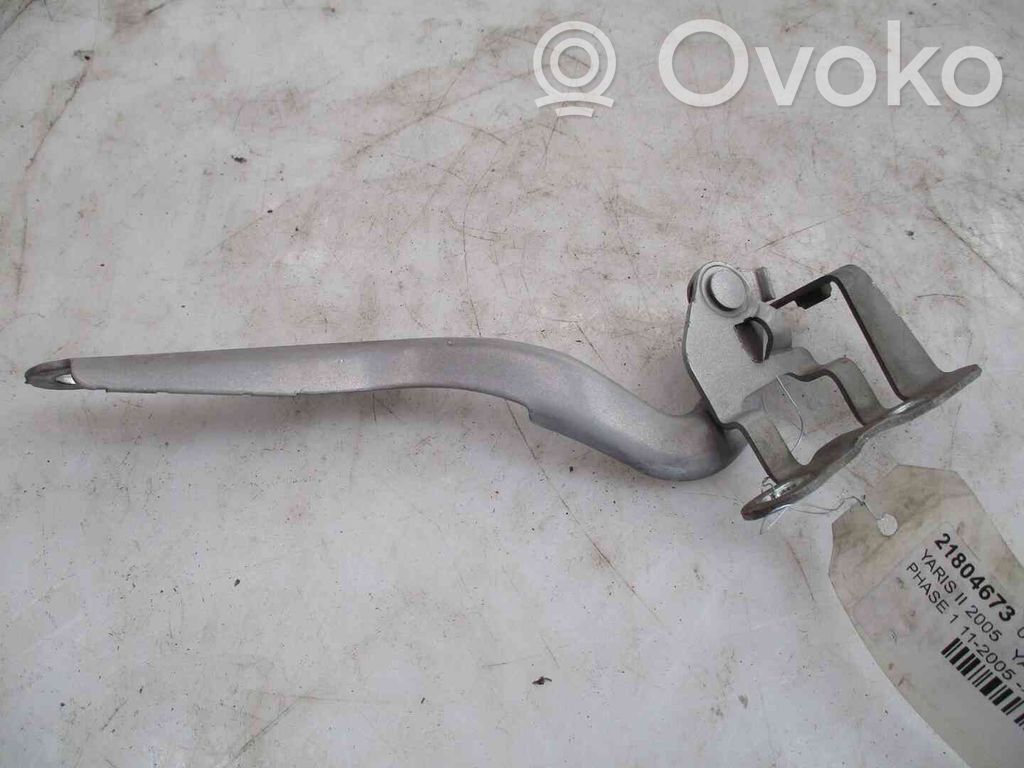 Toyota Yaris Zawiasy pokrywy / maski silnika
