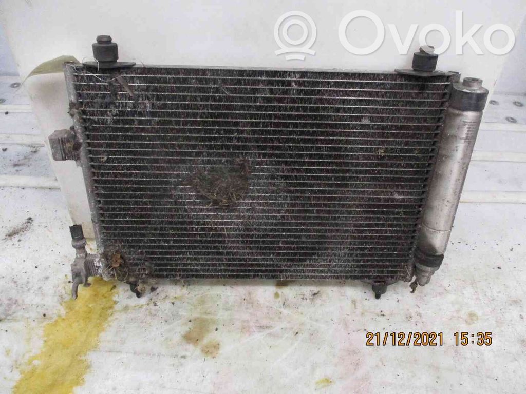Peugeot 407 Radiatore di raffreddamento A/C (condensatore) 