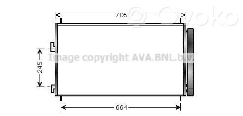 Toyota MR2 (W30) III Radiator răcire A/C (condensor) 