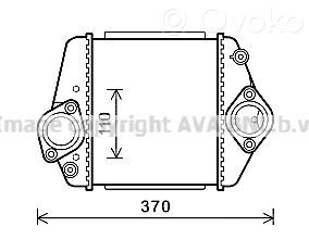 Radiador intercooler   R2AX13565,22202016,2544963,VDMS4