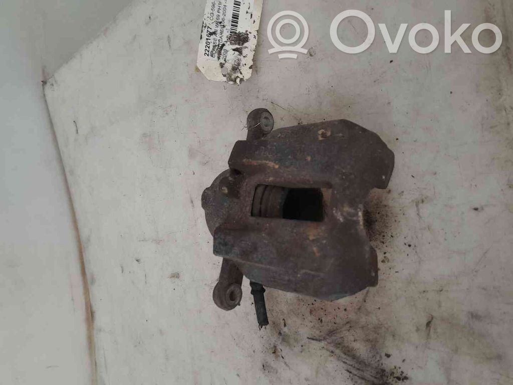 Mercedes-Benz A W169 Pinza del freno anteriore
