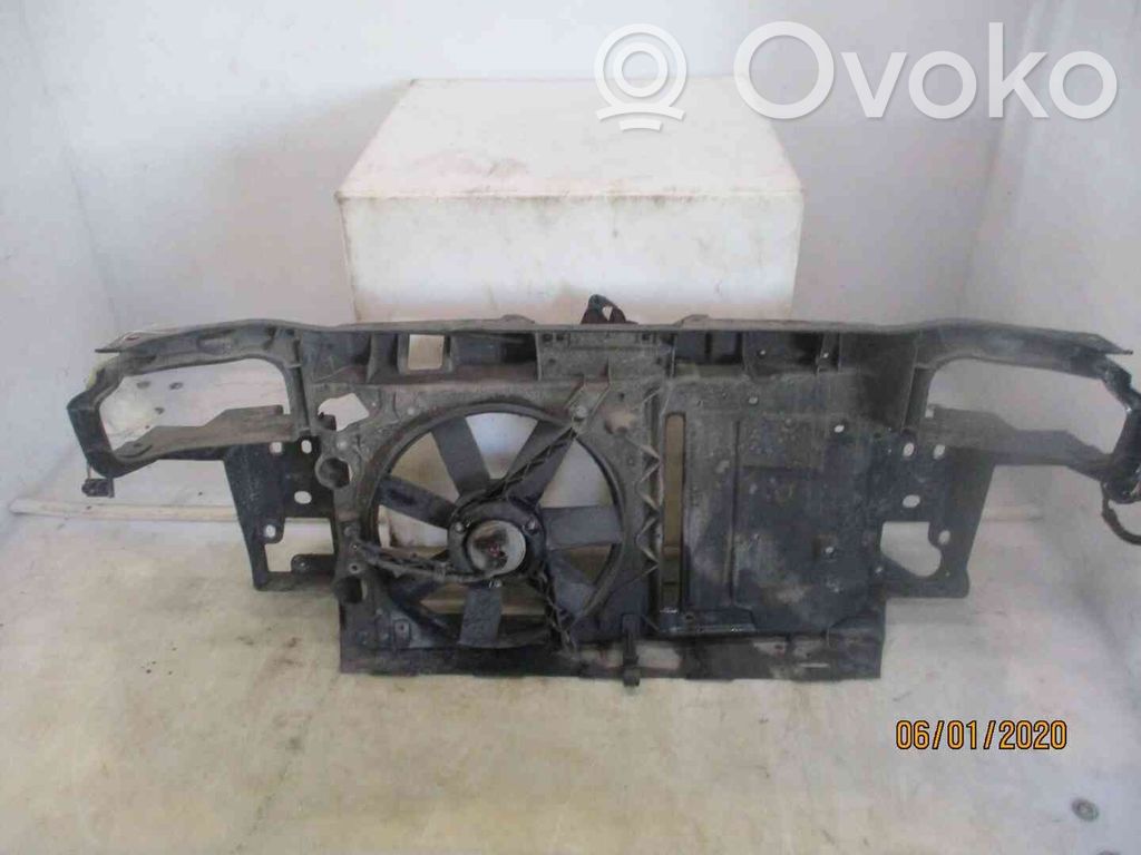 Volkswagen Polo III 6N 6N2 6NF Pannello di supporto del radiatore