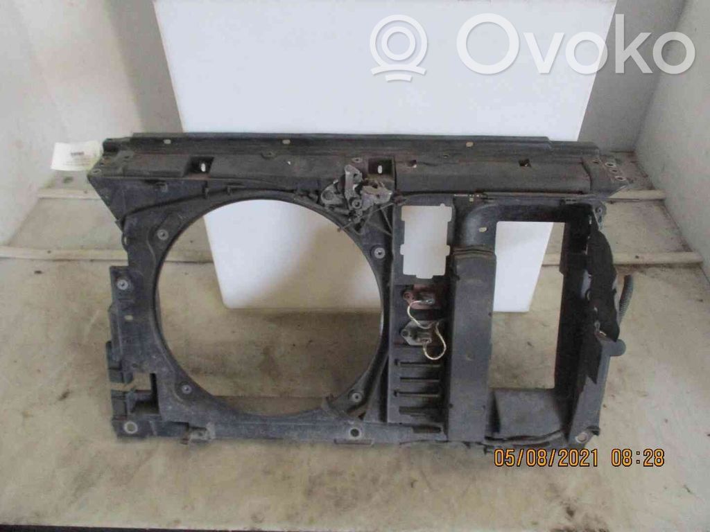 Peugeot 607 Pannello di supporto del radiatore 