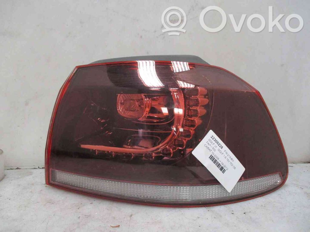 Volkswagen Golf VI Lampa tylna 
