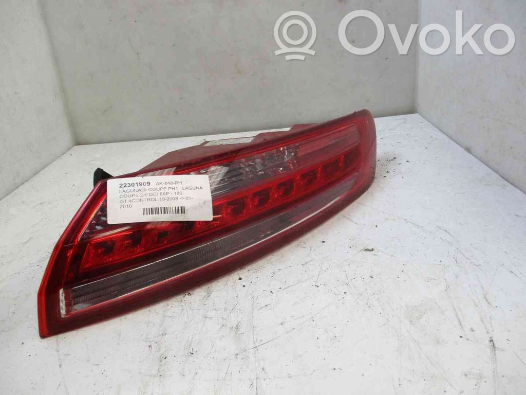 Renault Laguna III Lampă spate în caroserie
