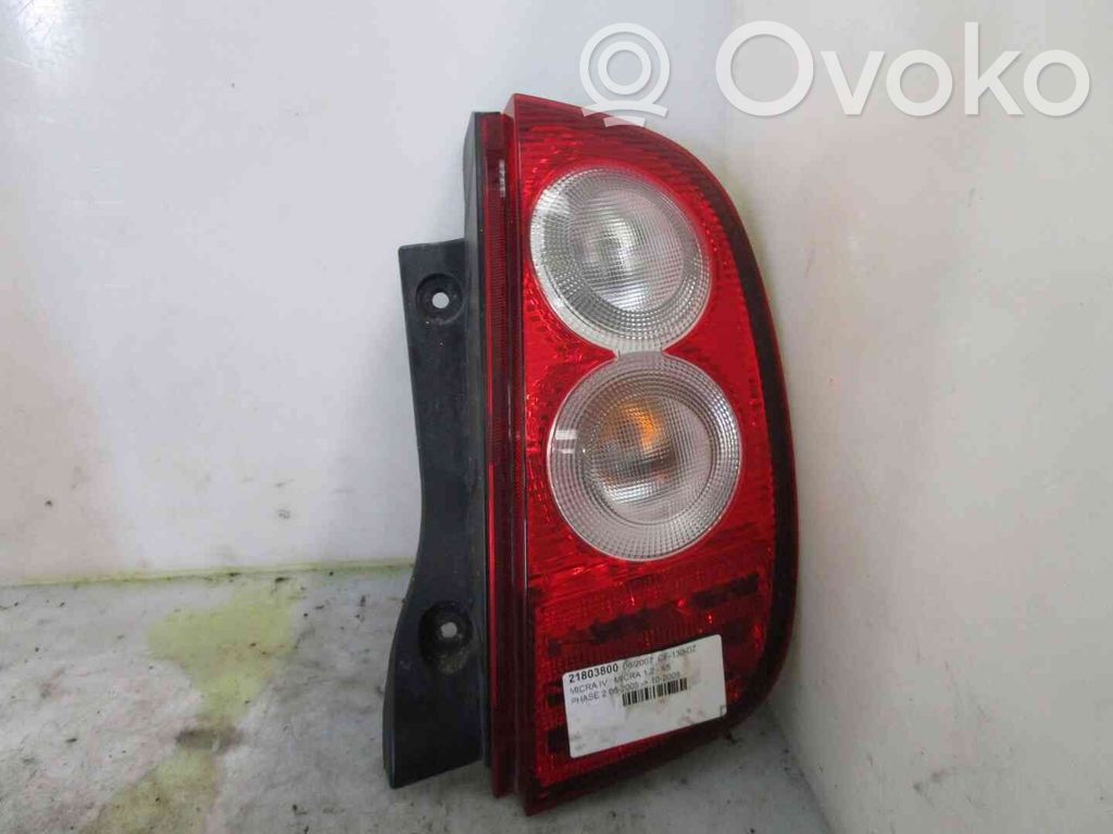 Nissan Micra Lampa tylna 