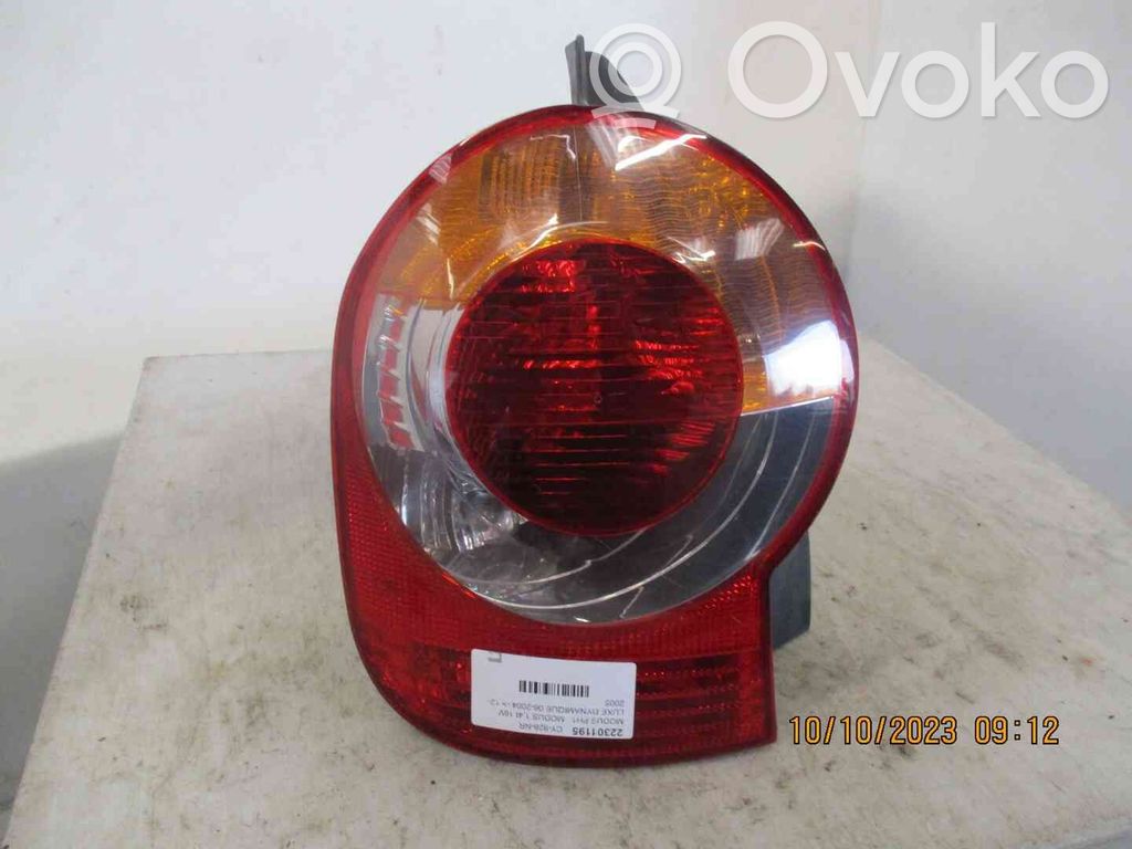 Renault Modus Lampă spate în caroserie 