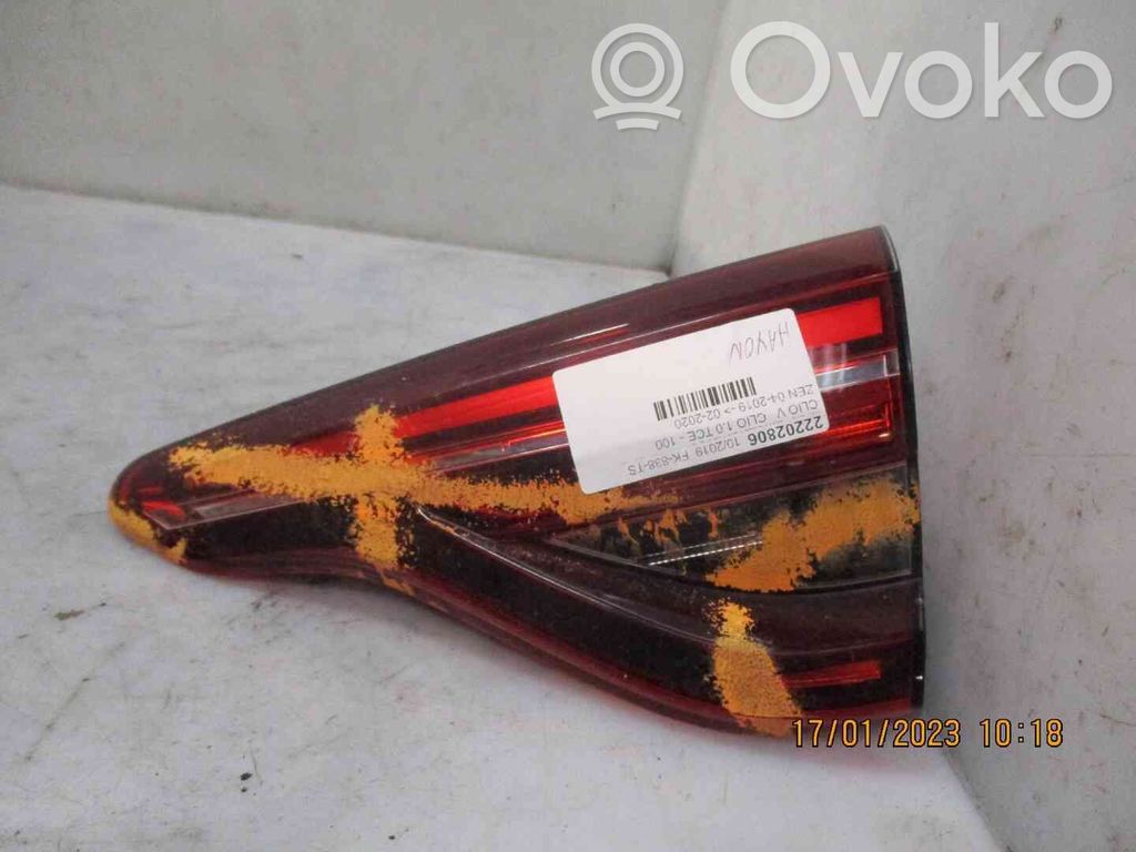 Renault Clio V Luci posteriori del portellone del bagagliaio 