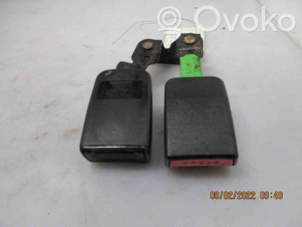 Peugeot 607 Fibbia della cintura di sicurezza posteriore 