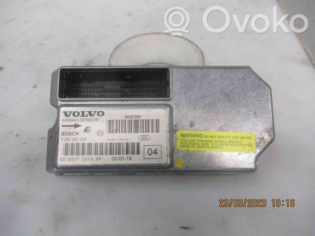 Volvo S80 Unitate/modul de comandă airbaguri 