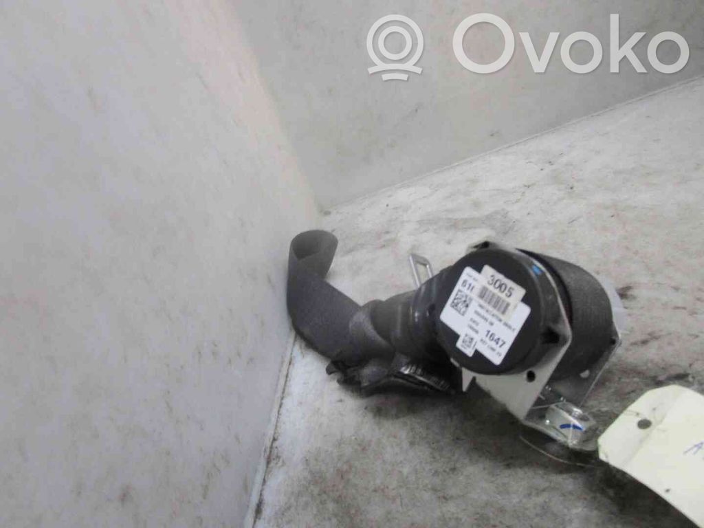 Chevrolet Aveo Cinturón trasero 