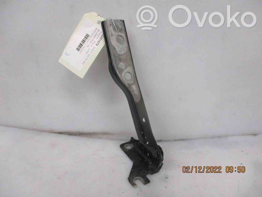 Volkswagen Polo VI Charnière, capot moteur