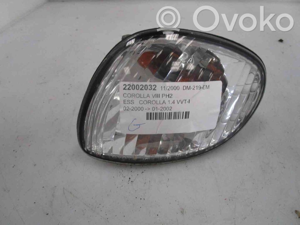 Kierunkowskaz przedni   8152012870,22002032,2529497,VDMS4