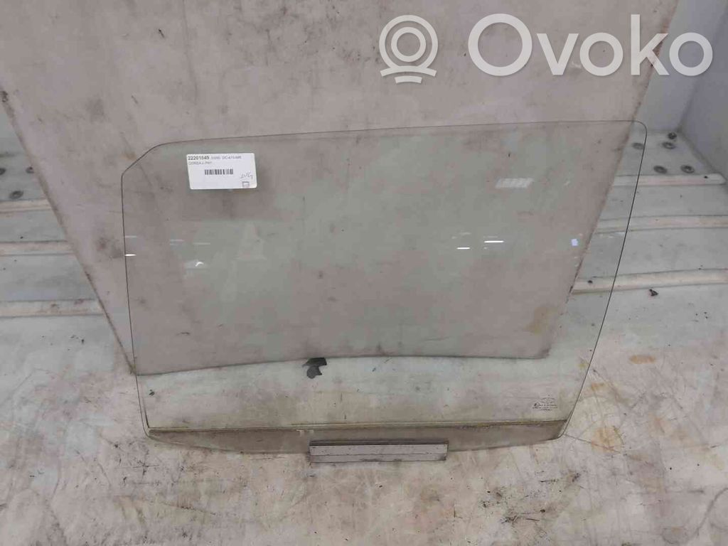 Opel Corsa A Szyba drzwi przednich 