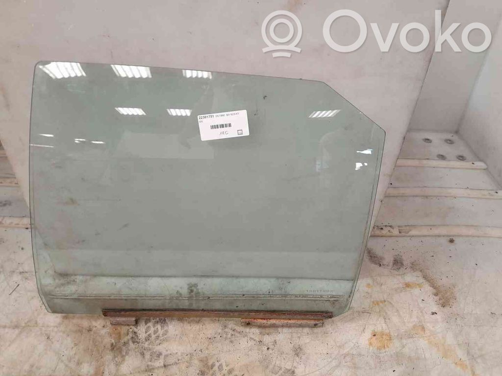 Citroen BX Vetro del finestrino della portiera posteriore 