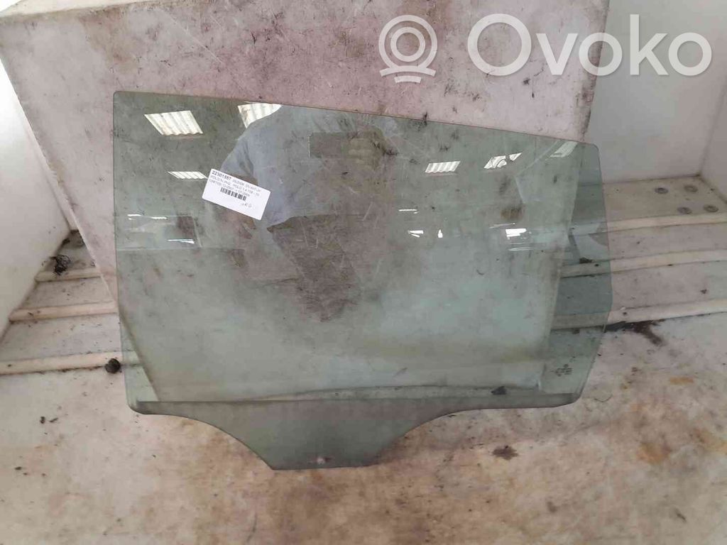Volkswagen Polo IV 9N3 Vetro del finestrino della portiera posteriore