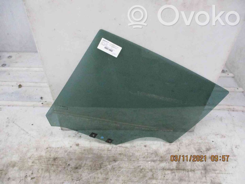 Renault Clio IV Geam ușă spate 