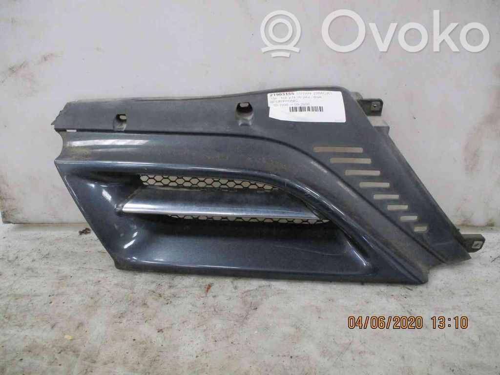 Alfa Romeo 166 Mascherina inferiore del paraurti anteriore