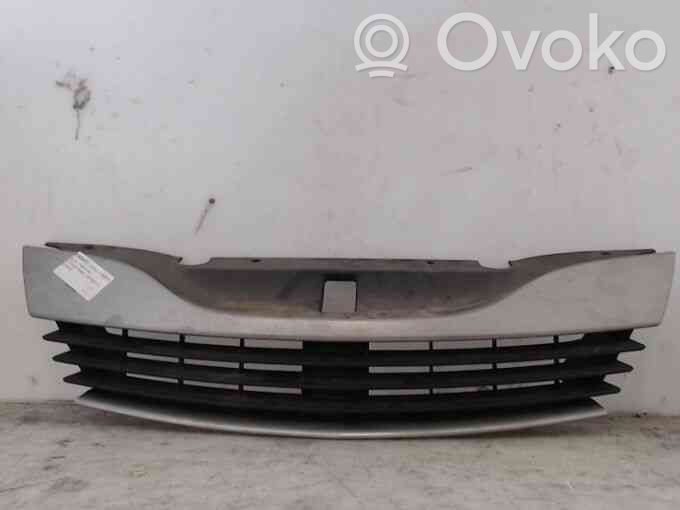Renault Laguna II Griglia superiore del radiatore paraurti anteriore 