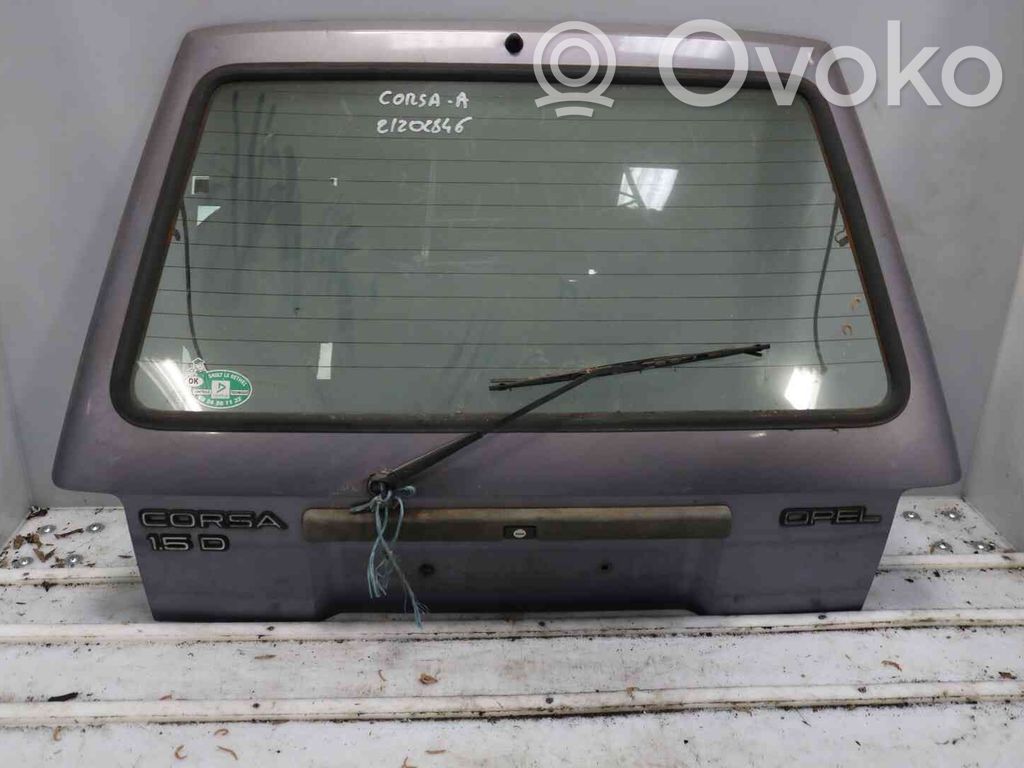 Puerta del maletero/compartimento de carga   90386232,21202846,2497460,VDMS4