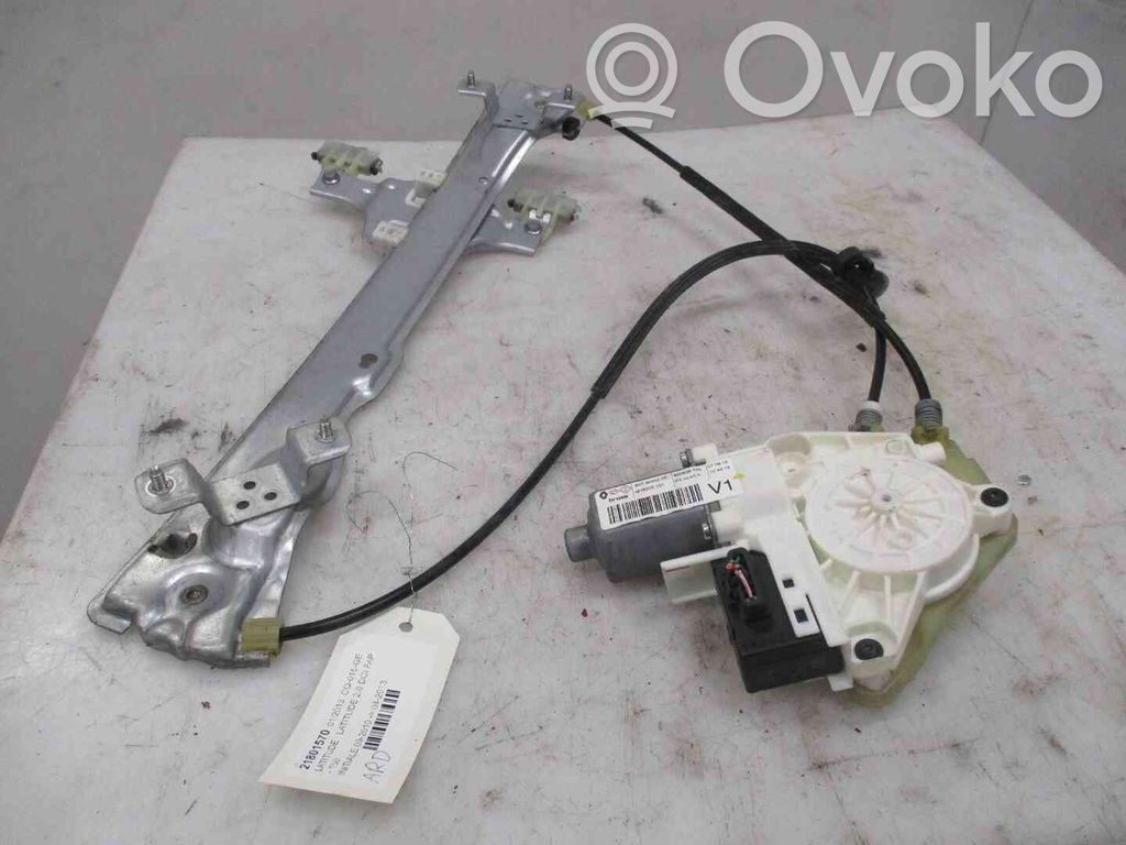 Renault Latitude (L70) Macara geam ușă spate cu motor 