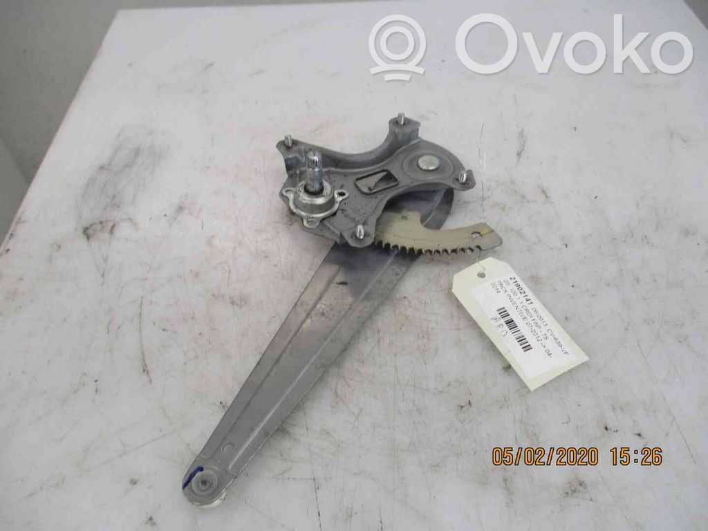 Hyundai i20 (PB PBT) Alzacristalli manuale della portiera posteriore
