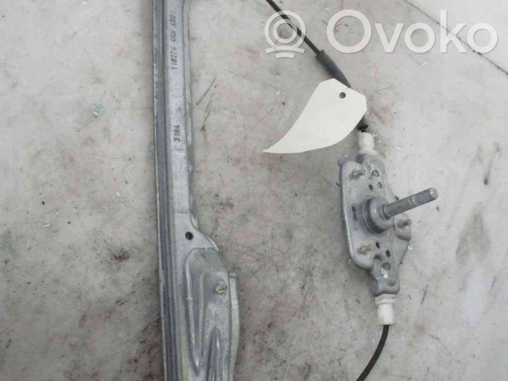 Renault Modus Alzacristalli manuale della portiera posteriore 