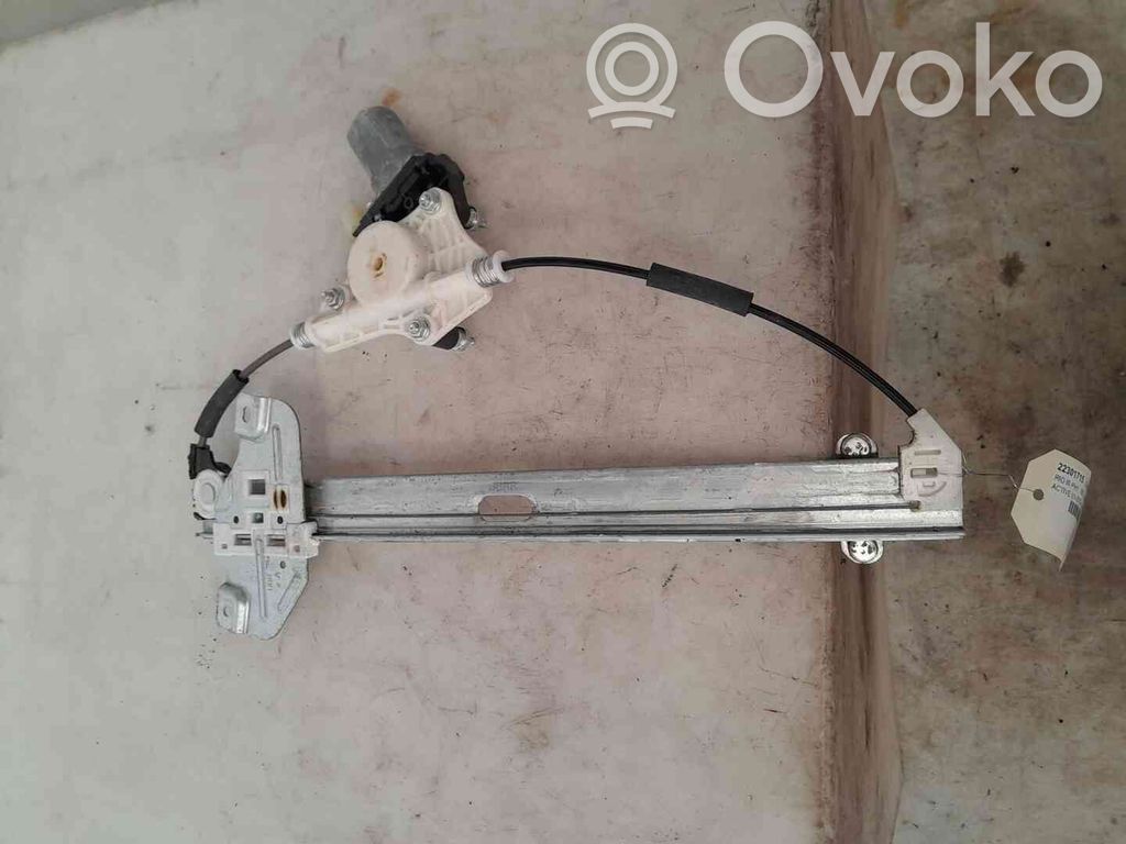 KIA Rio Alzacristalli della portiera posteriore con motorino
