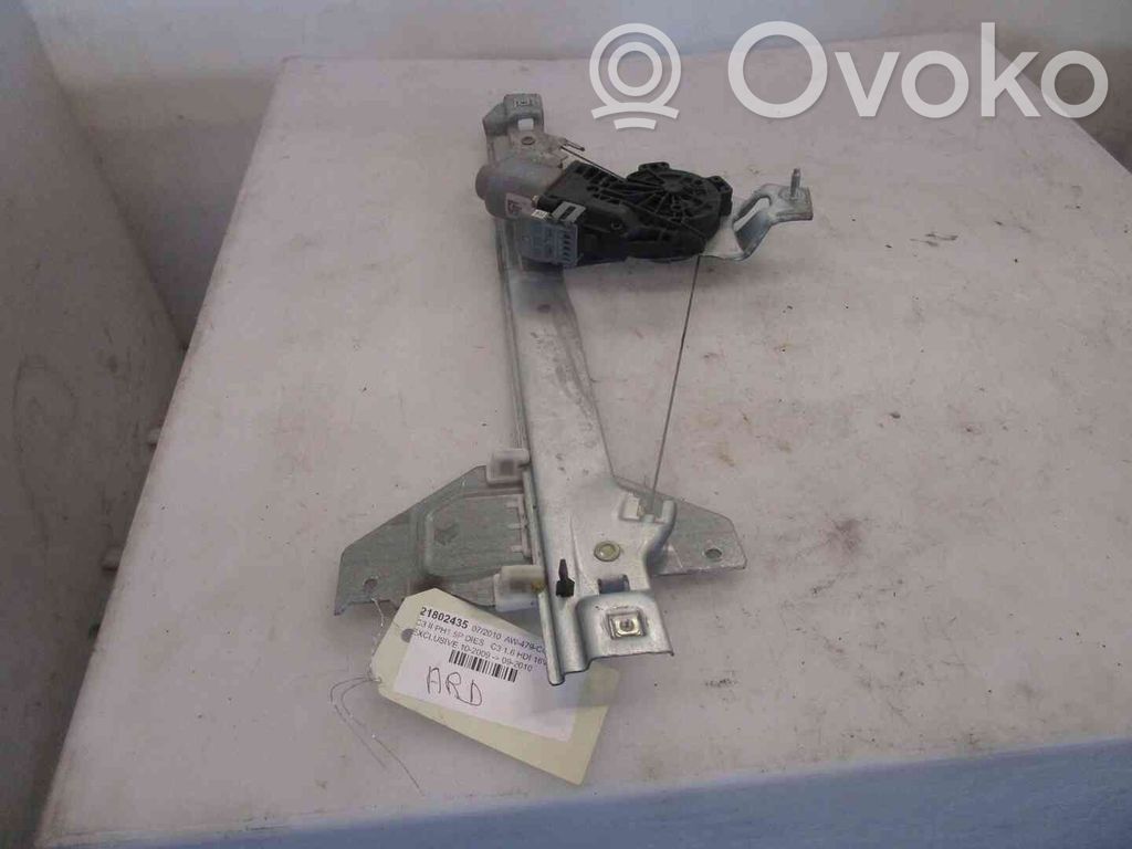 Citroen C3 Macara geam ușă spate cu motor 