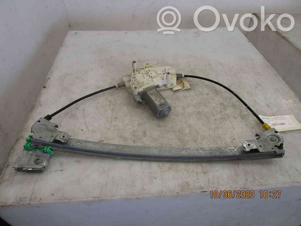 Peugeot 607 Macara geam ușă spate cu motor 