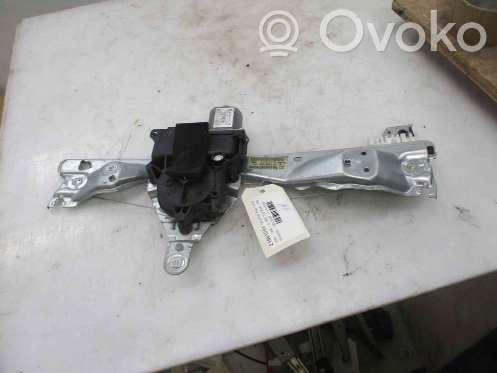 Peugeot 3008 I Macara geam ușă spate cu motor 