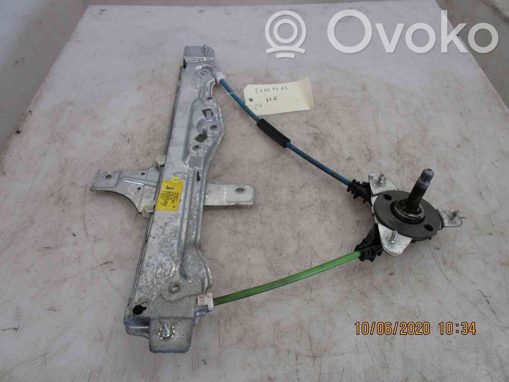 Peugeot 208 I Macara geam spate manuală 