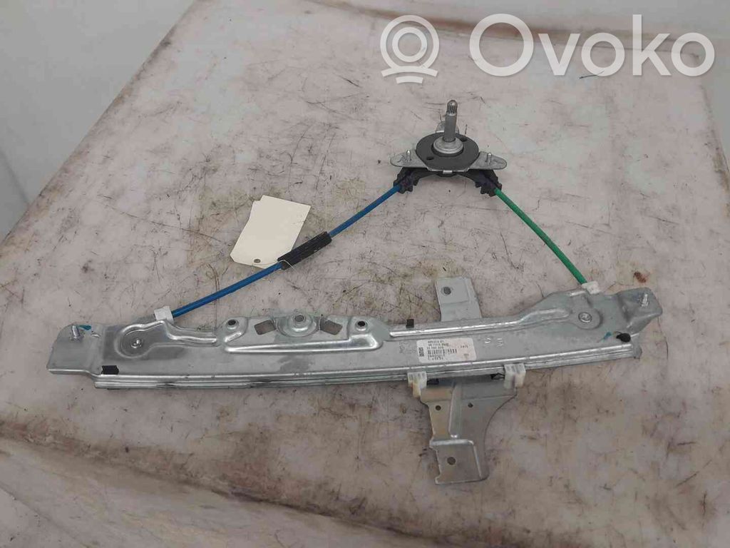 Peugeot 2008 I Macara geam spate manuală 