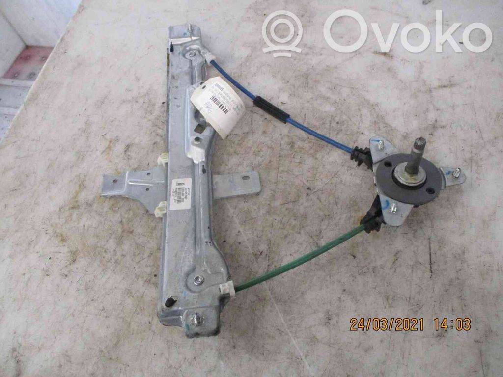 Peugeot 2008 I Macara geam spate manuală 