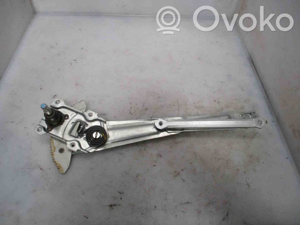 Opel Agila B Regulador manual de la ventanilla delantera 