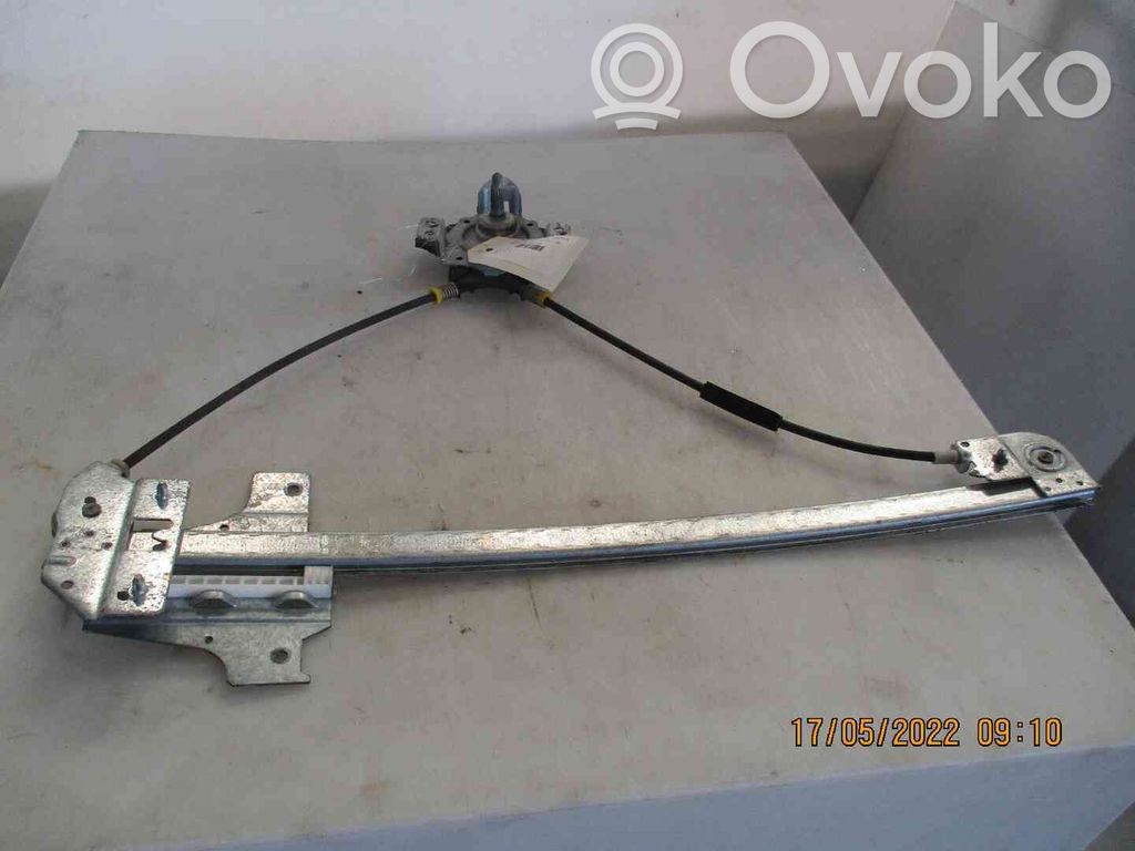 Peugeot 807 Alzacristalli manuale della portiera posteriore 